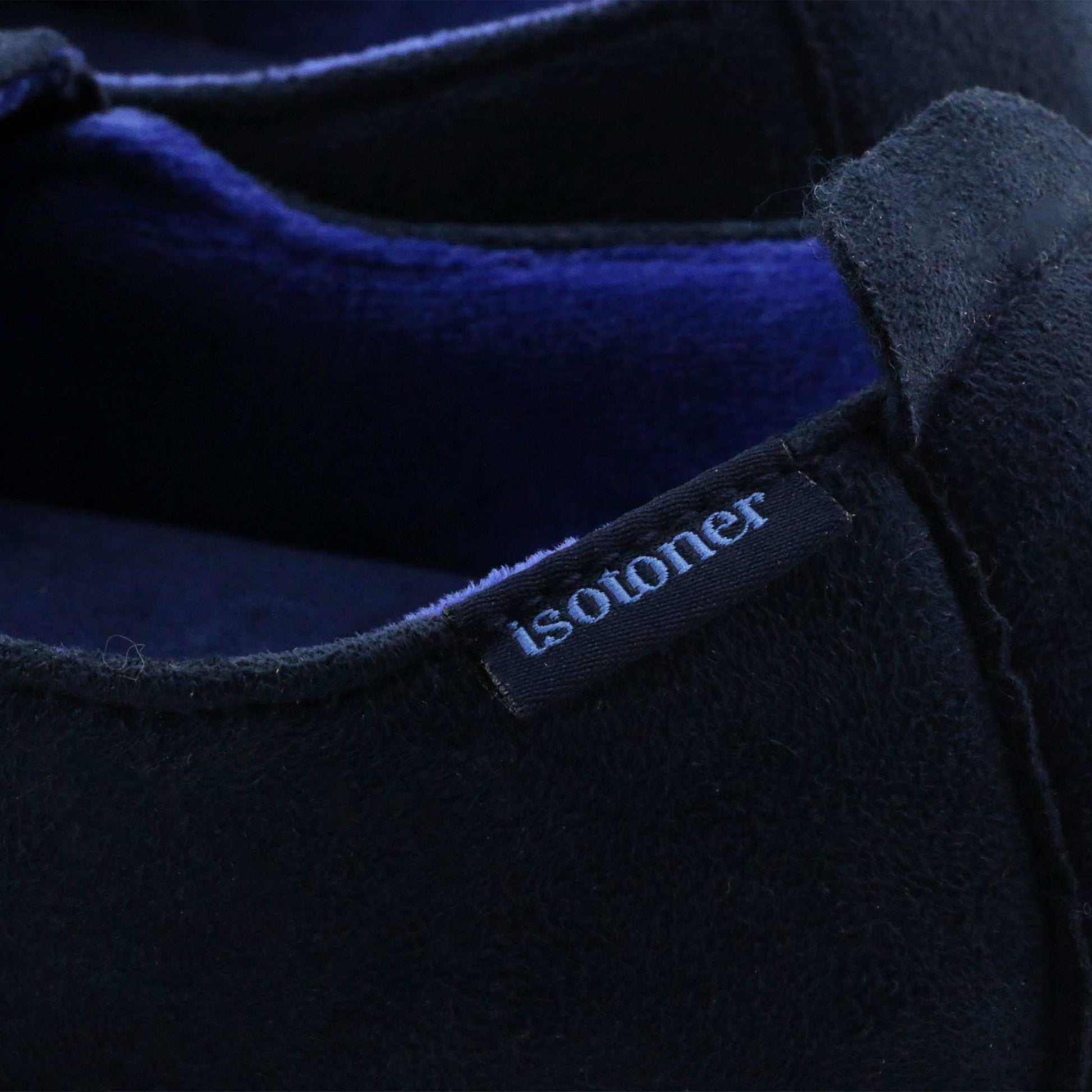 Zapatilla para casa cerrada azul 96588 de Isotoner - 96588-7-6.jpg