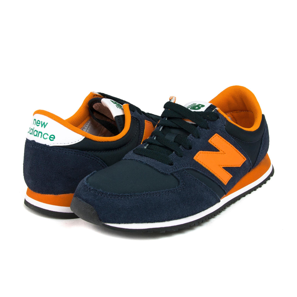 Deportiva azul con cordón U420 de New Balance - U420-7NNARANJA-2.jpg