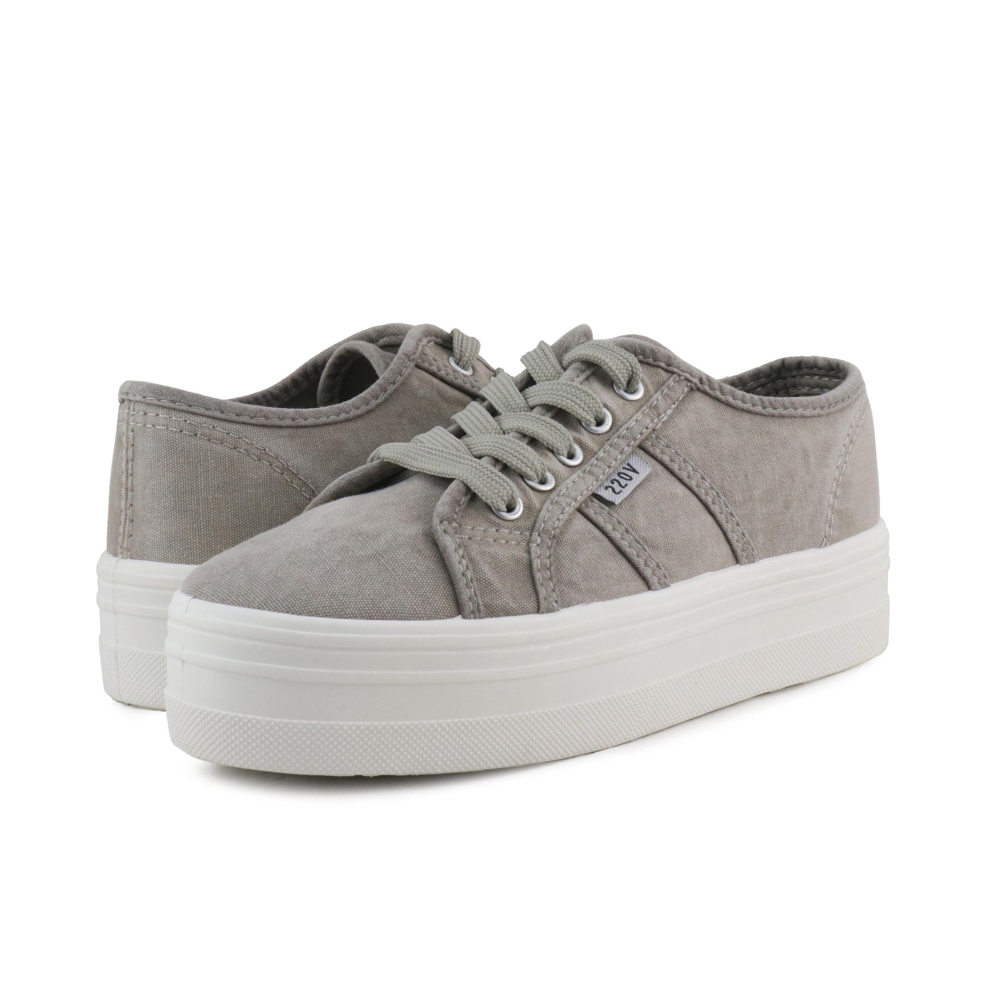 Zapatilla gris lavado con cordón CAPRI de 220V - CAPRI-131-2.jpg