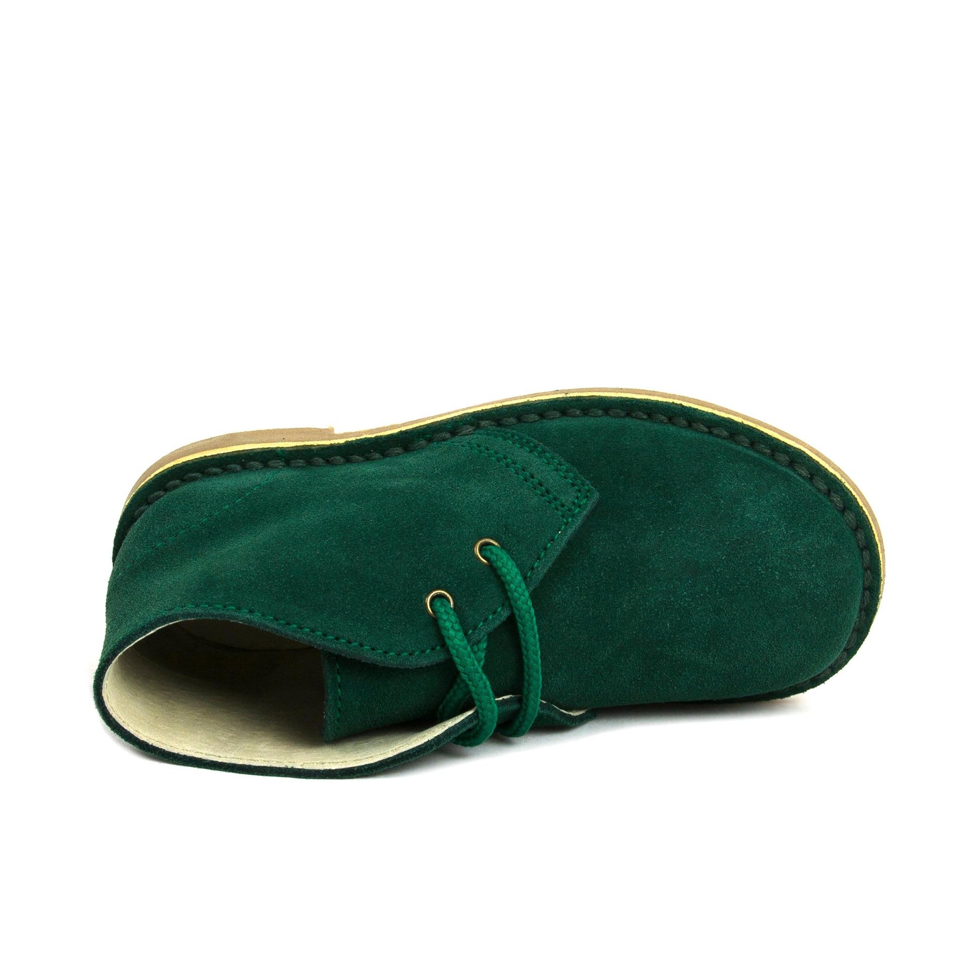 Bota serraje verde con cordón SAFARI de Jeromín - SAFARI-159-6.jpg