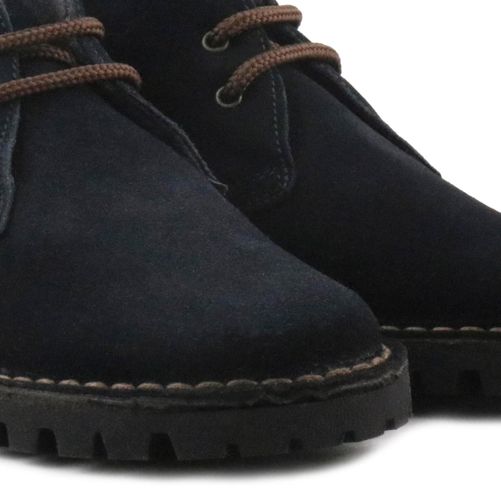 Bota serraje negro con cordón COMANDO de Jeromín - COMANDO-31-5.jpg