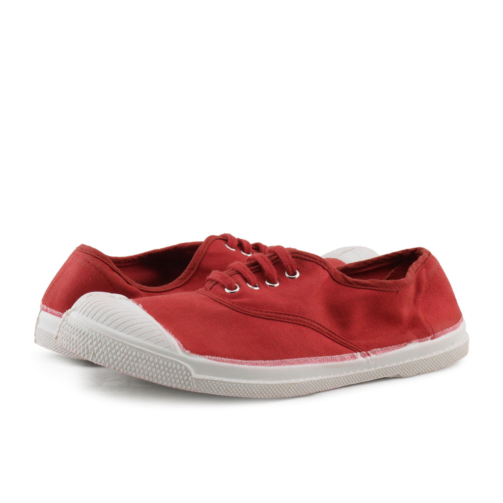 Zapatilla terracota con cordón 15004 de Bensimon - 15004-376-2.jpg