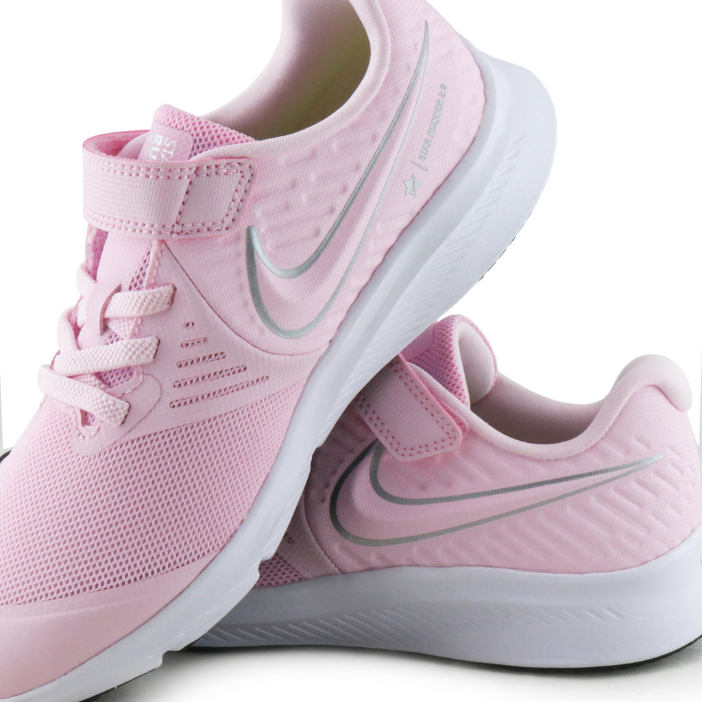 Deportiva rosa con cordón y velcro STARRUNNERVEL Nike - STARRUNNERVEL-10-6.jpg
