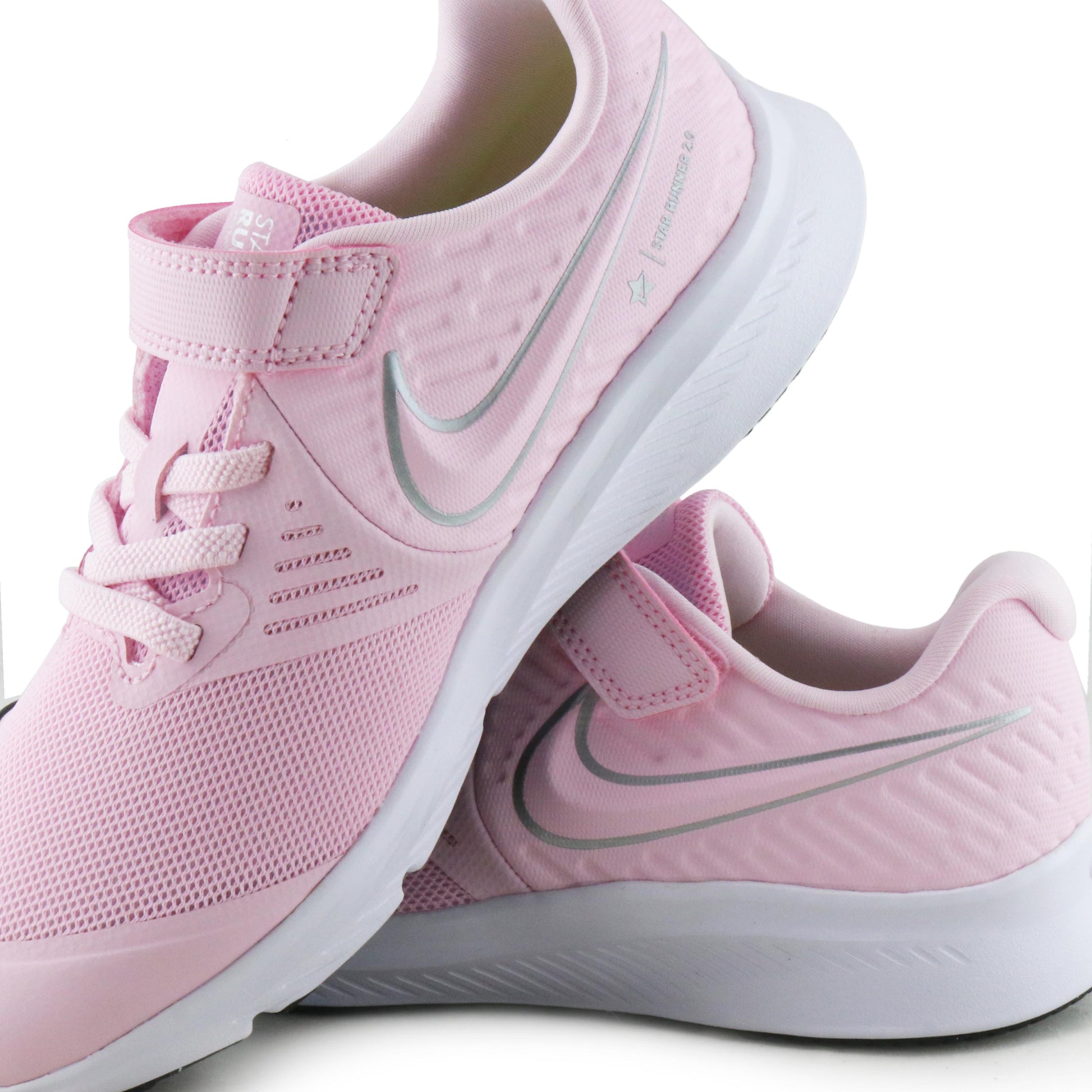 Deportiva rosa con cordón y velcro STARRUNNERVEL Nike - STARRUNNERVEL-10-6.jpg