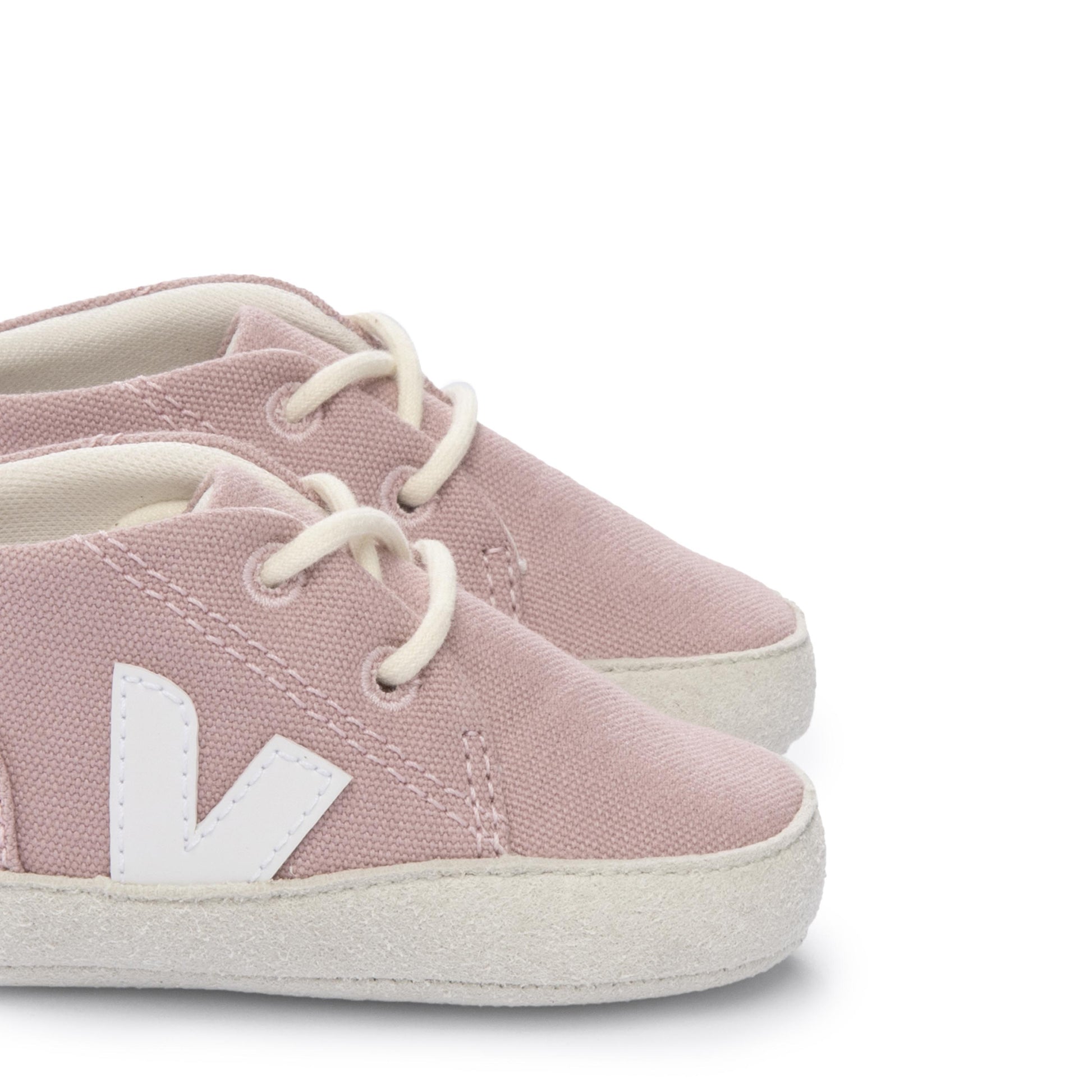 Bota rosa con cordón BABYCANVAS de Veja - BABYCANVAS-10-5.jpg