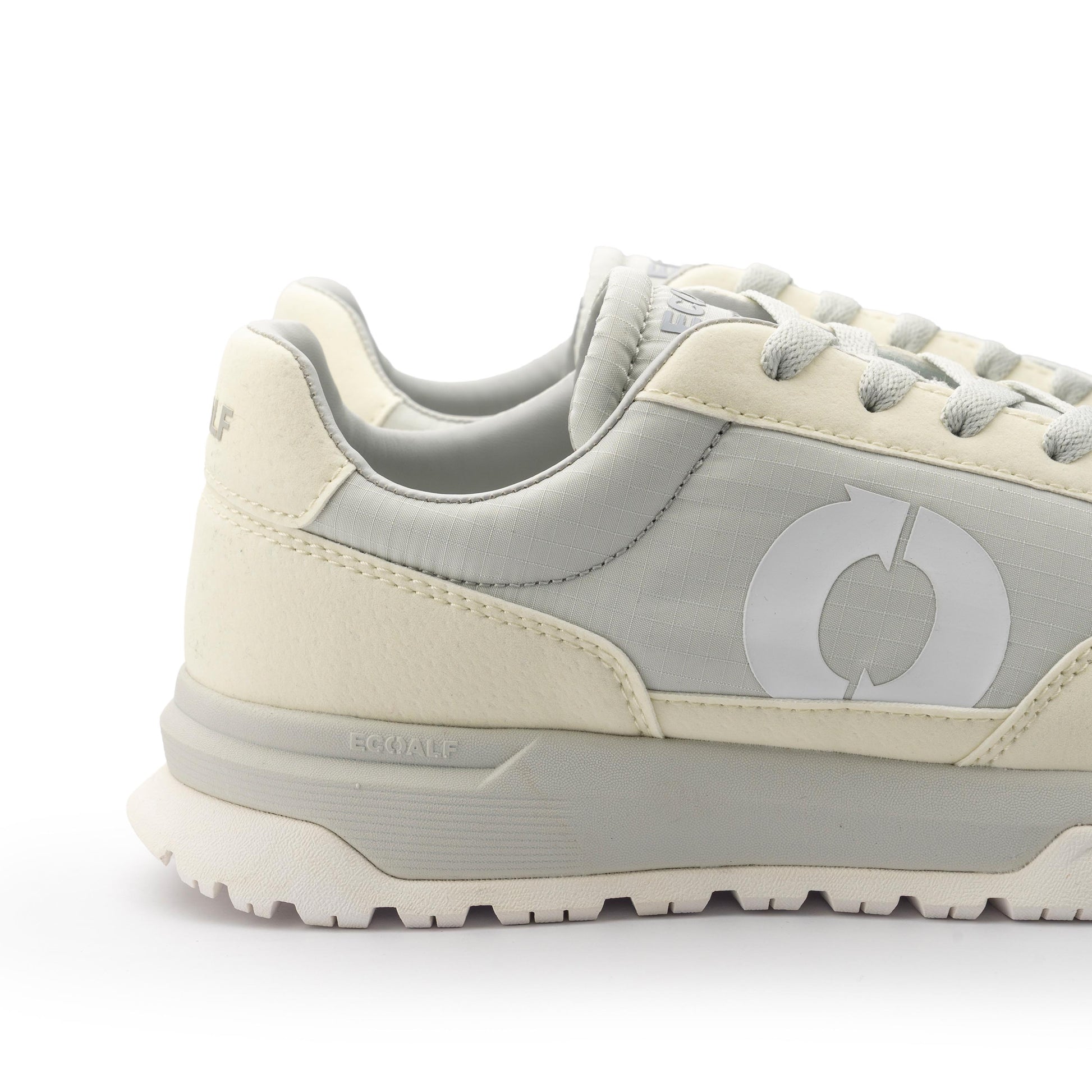 Deportiva crudo/gris con cordón VENTURAALF de Ecoalf - VENTURAALF-446-5.jpg