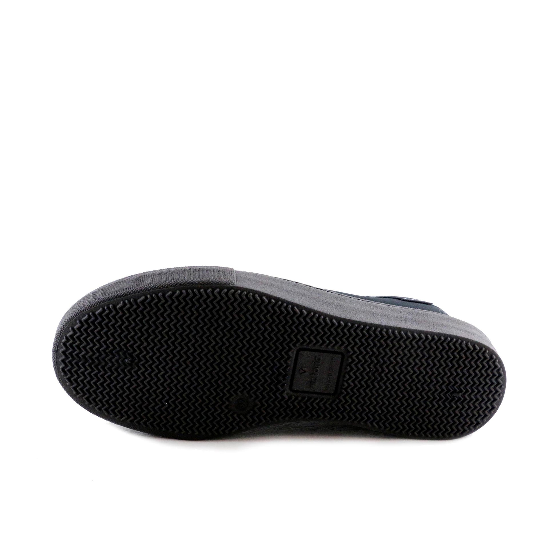 Zapatilla negro con elástico 25015 de Victoria - 25015-20-4.jpg