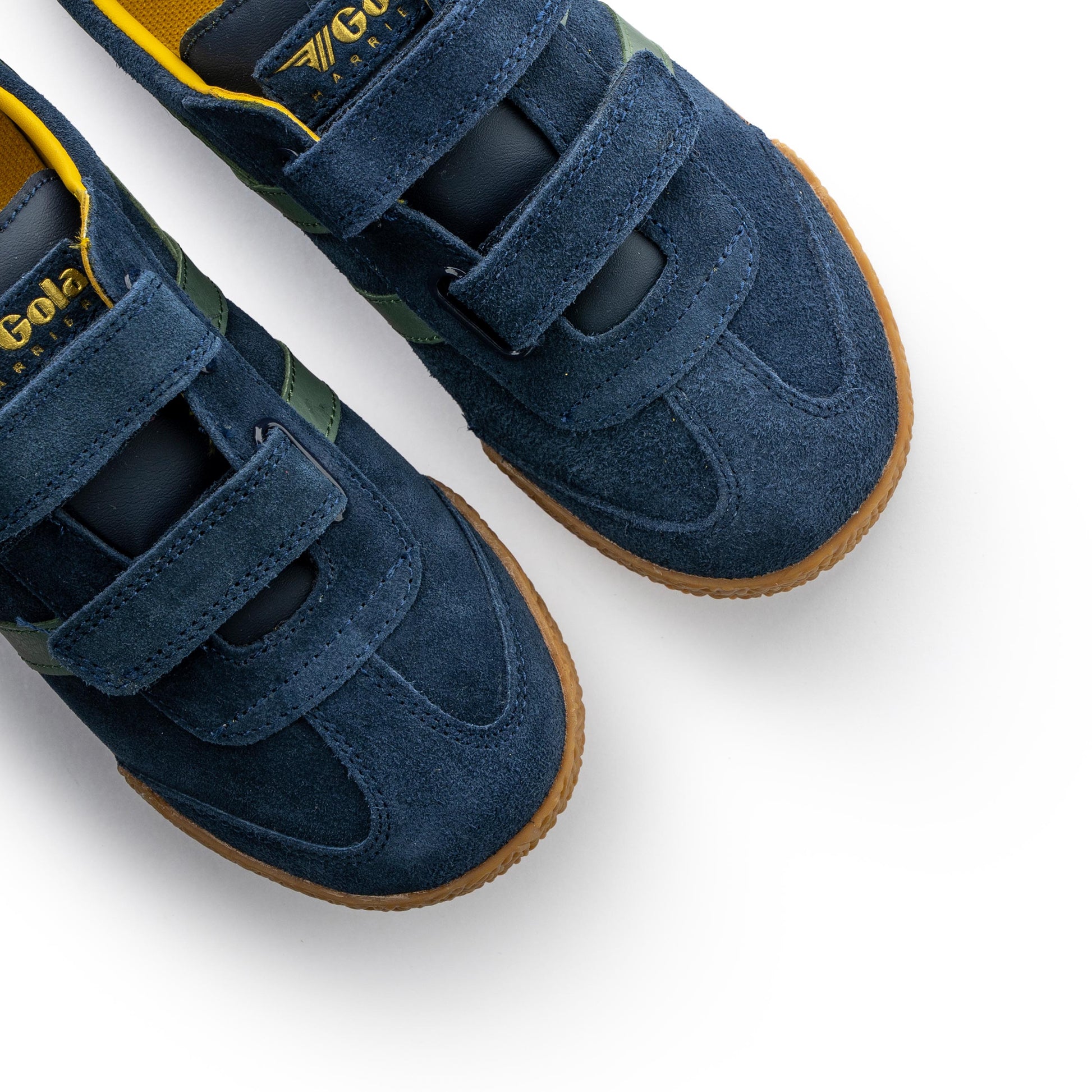 Deportiva azul/verde con velcro HARRIERVEL de Gola - HARRIERVEL-204-6.jpg
