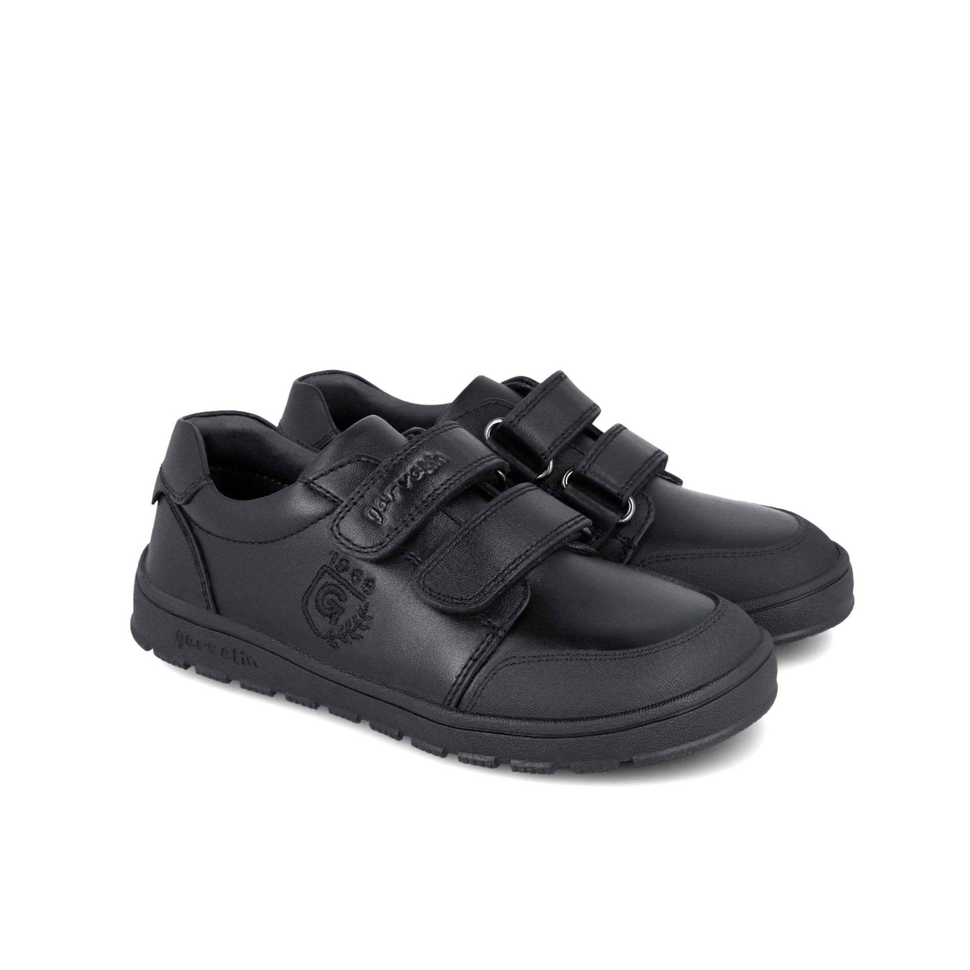Deportiva barefoot negro con velcro 252510 de Garvalín - 252510-20-3.jpg