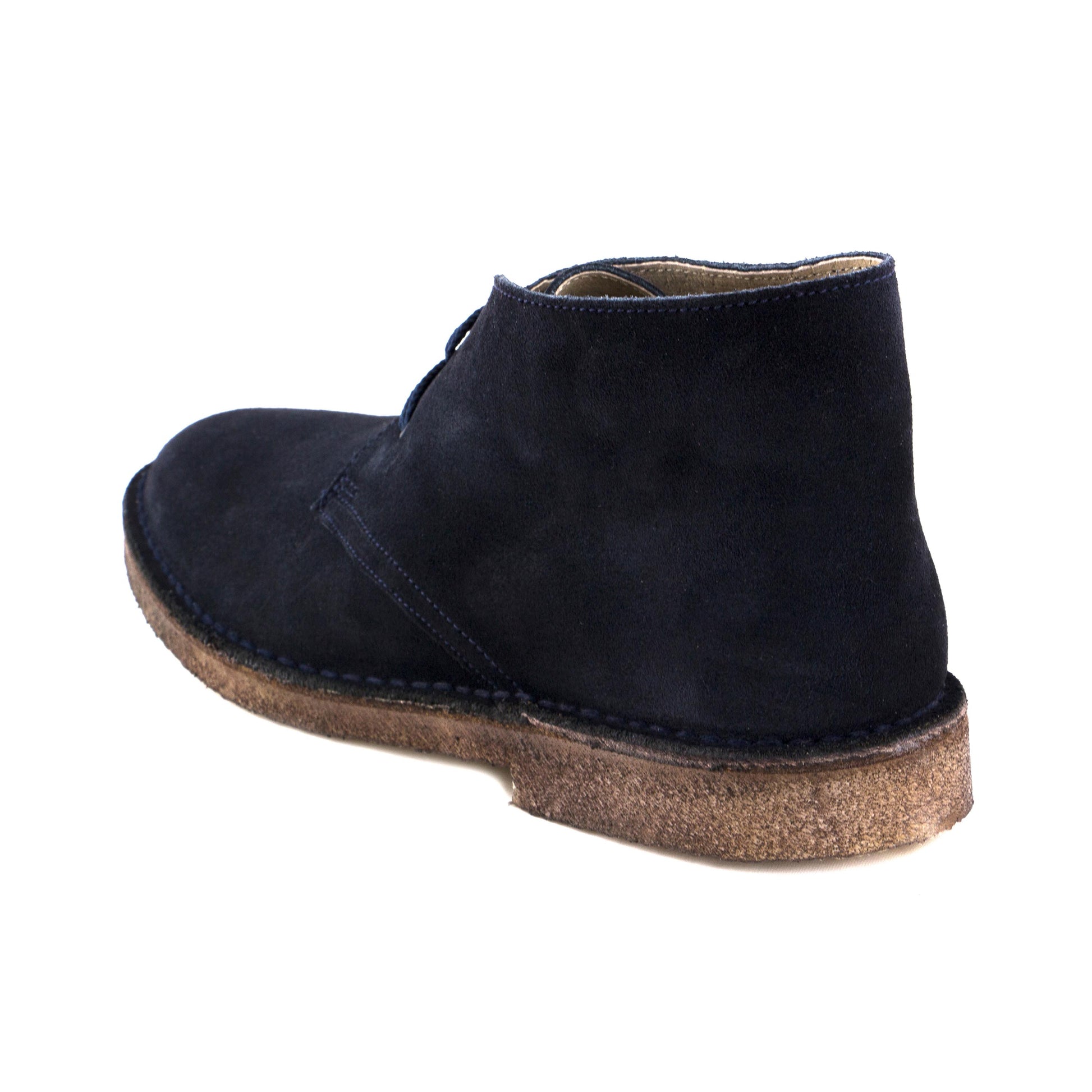 Bota serraje azul con cordón 3CAB de Jeromín - 3CAB-27-4.jpg