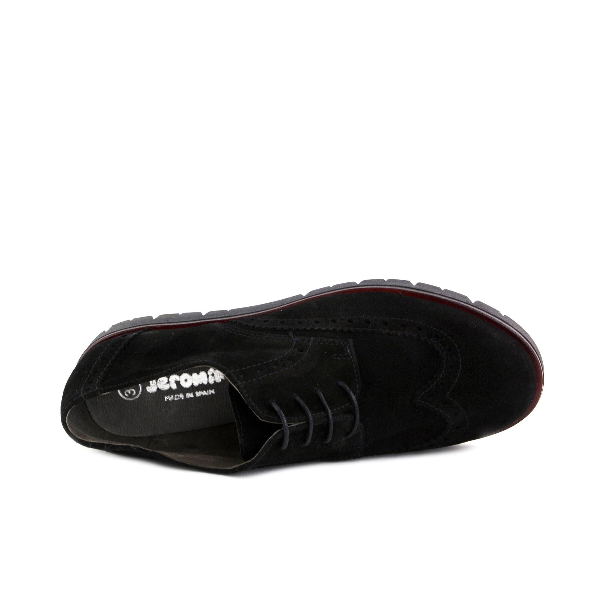 Blucher picado elegante ante negro con cordón BUMAR Jeromín - BUMAR-31-6.jpg