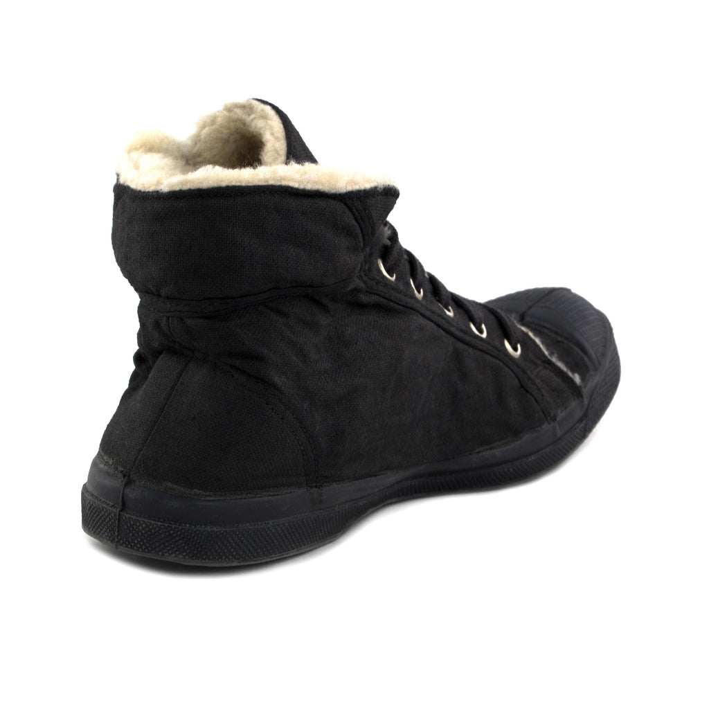 Bota gris oscuro forrada con cordón 15032 Bensimon - 15032-111-3.jpg