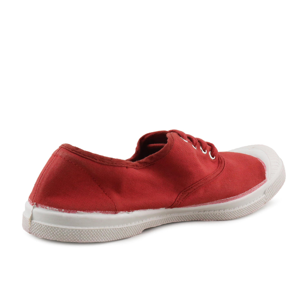 Zapatilla terracota con cordón 15004 de Bensimon - 15004-376-3.jpg