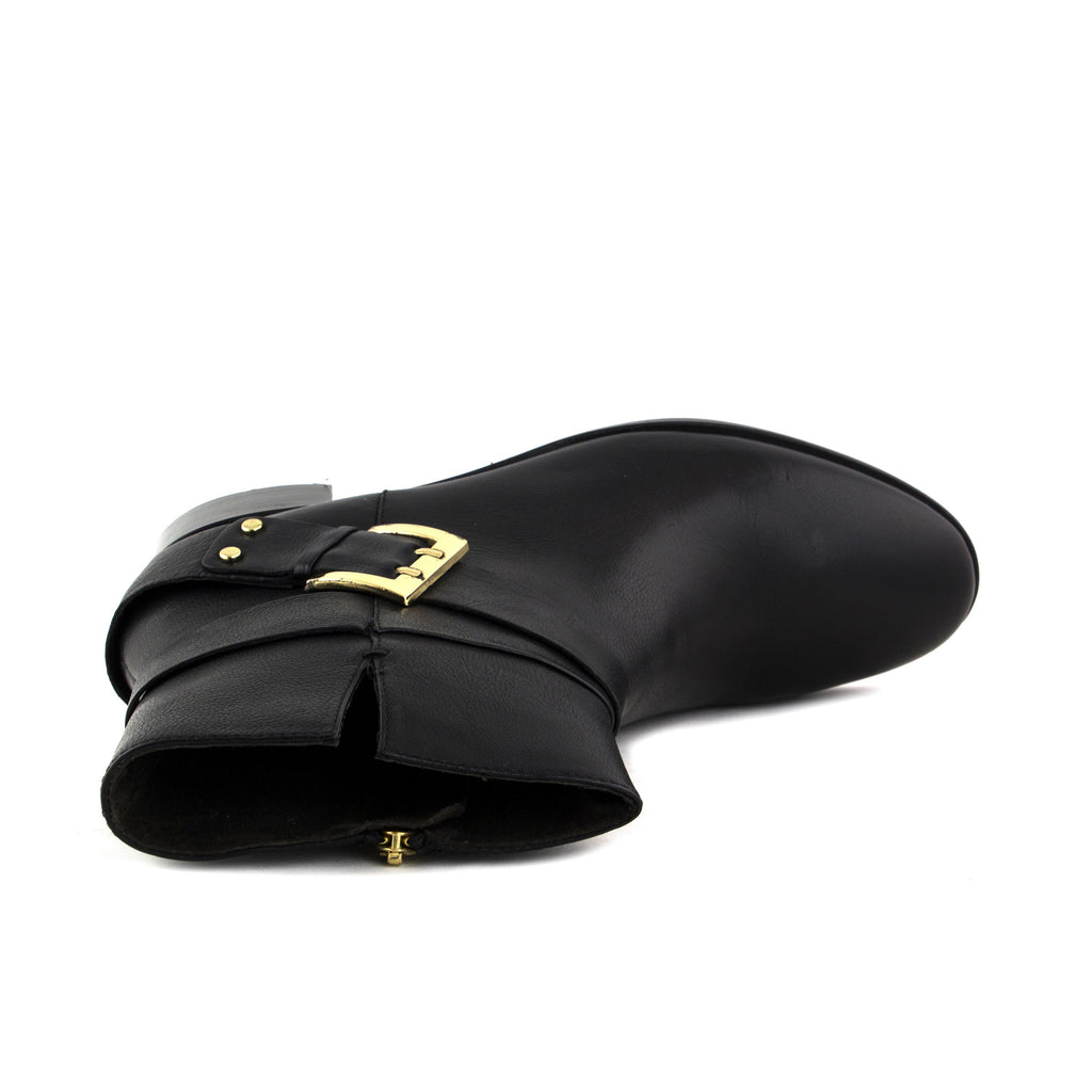 Botín de tacón negro con cremallera 2500 Bruno Premi - 2500-20-6.jpg