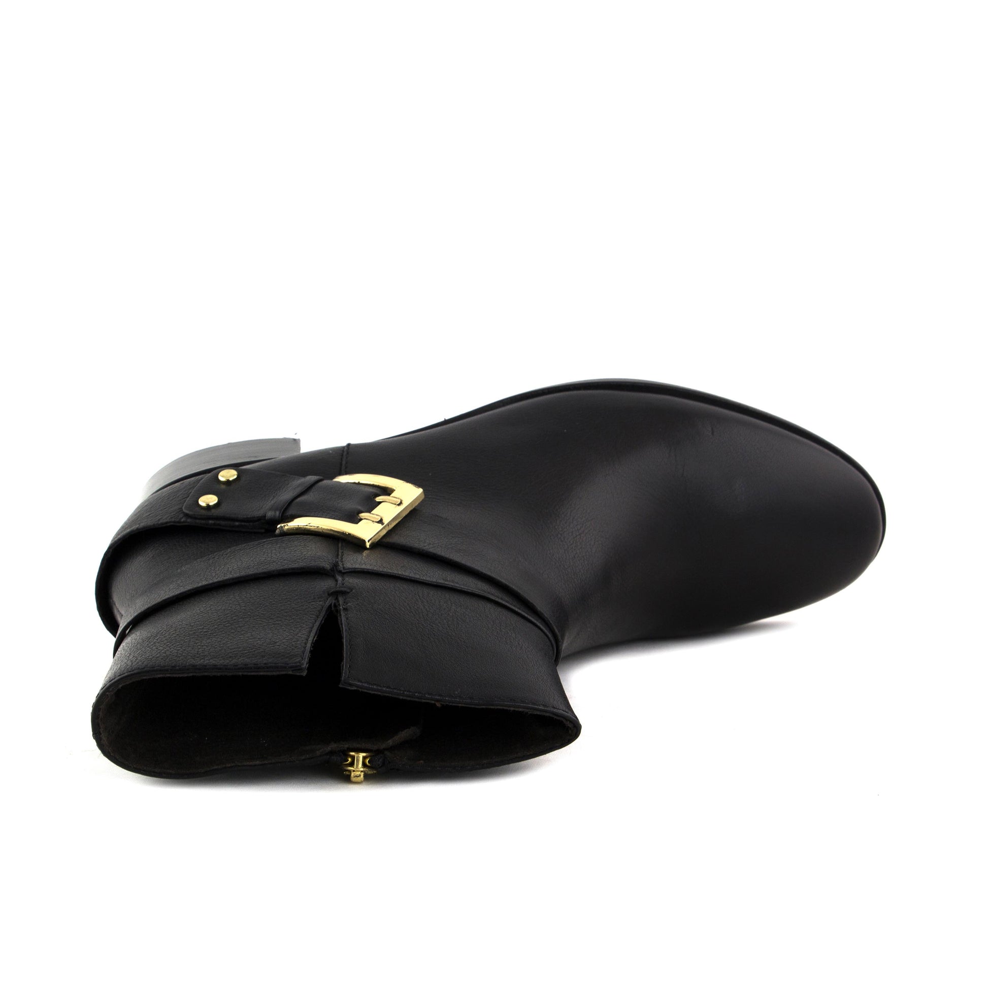 Botín de tacón negro con cremallera 2500 Bruno Premi - 2500-20-6.jpg