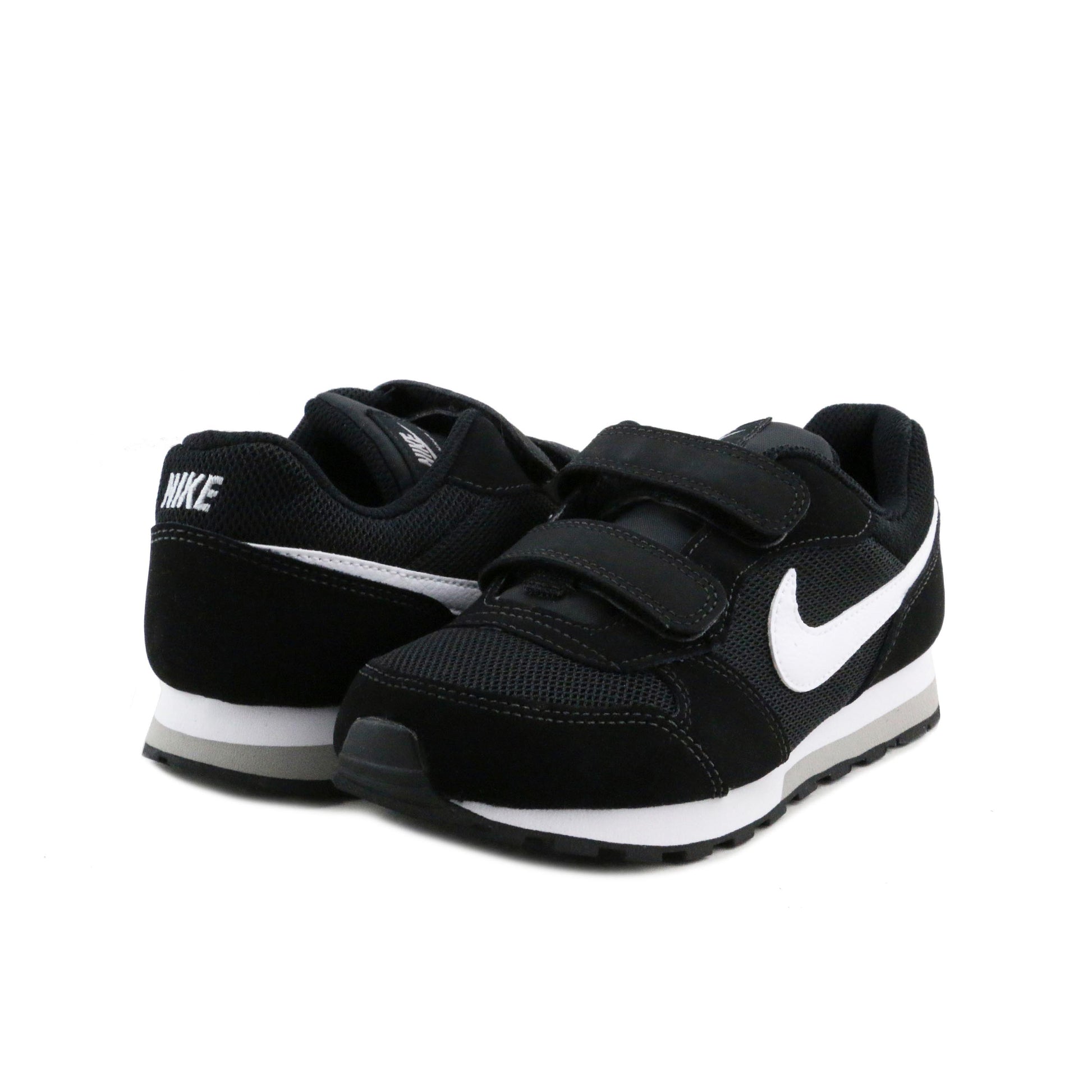 Deportiva negro/blanco con velcro RUNNERVEL de Nike - RUNNERVEL-291-2.jpg