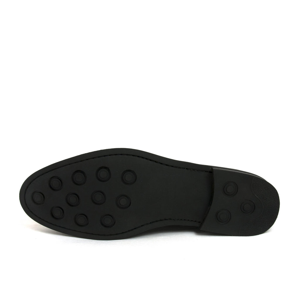 Mocasín negro con borlas 901 de Jeromín - 901-20-5.jpg