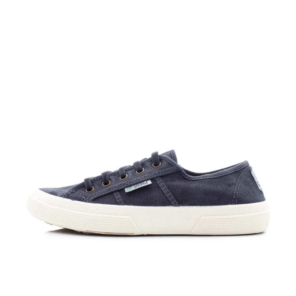 Zapatilla azul lavado con cordón 901 Natural World - 901-130-1.jpg