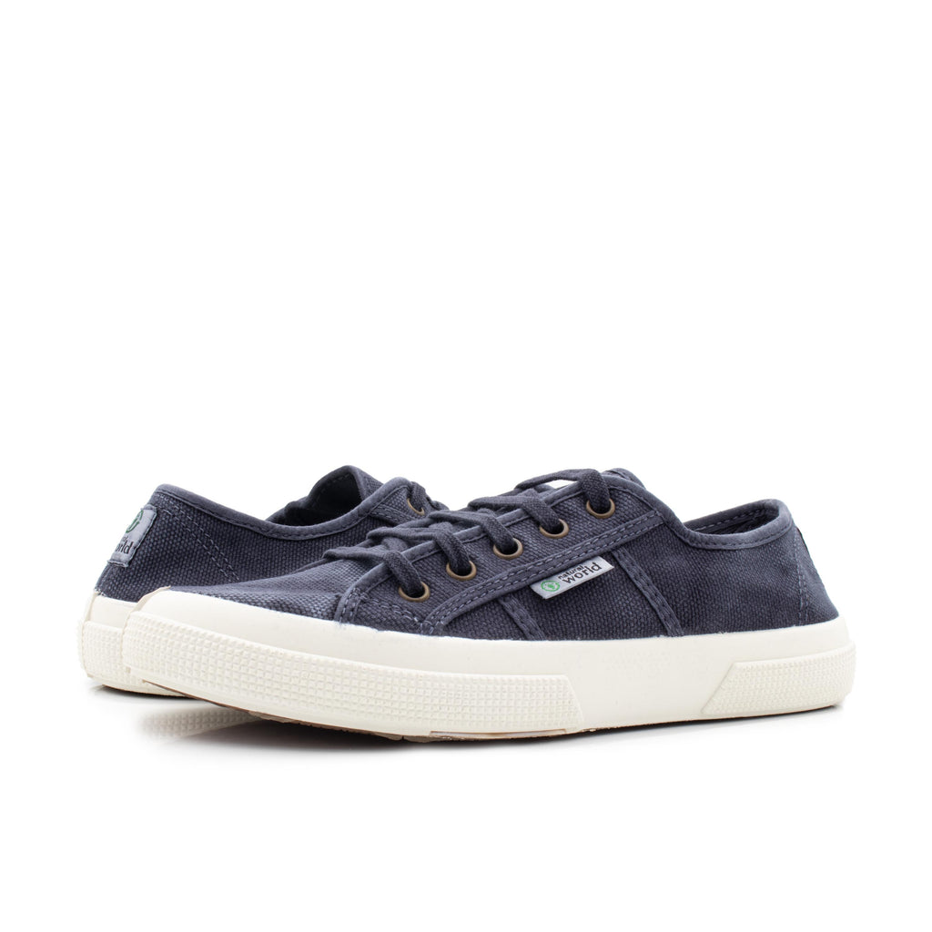 Zapatilla azul lavado con cordón 901 Natural World - 901-130-2.jpg