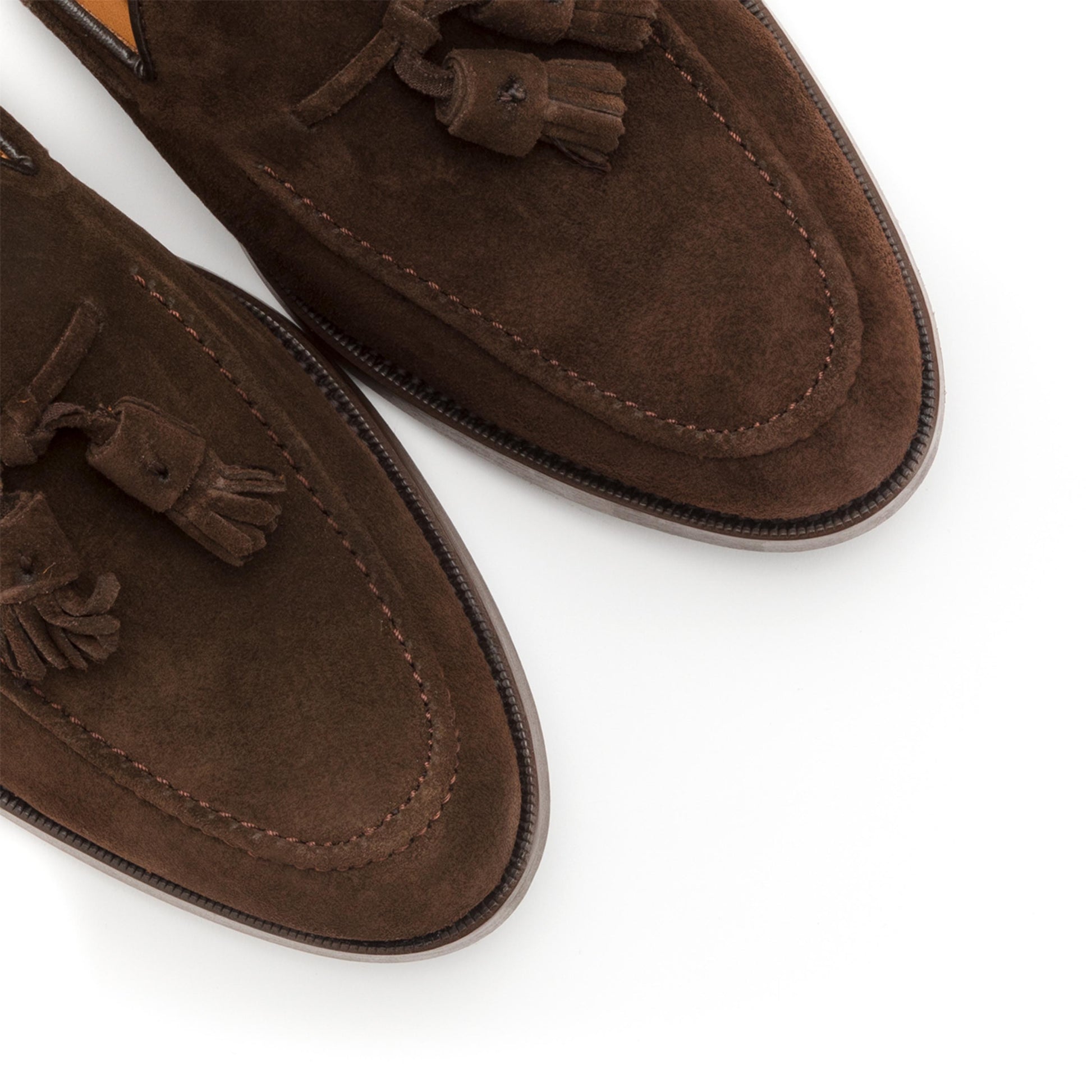 Mocasín serraje marrón con borlas 901 de Jeromín - 901-26-6.jpg