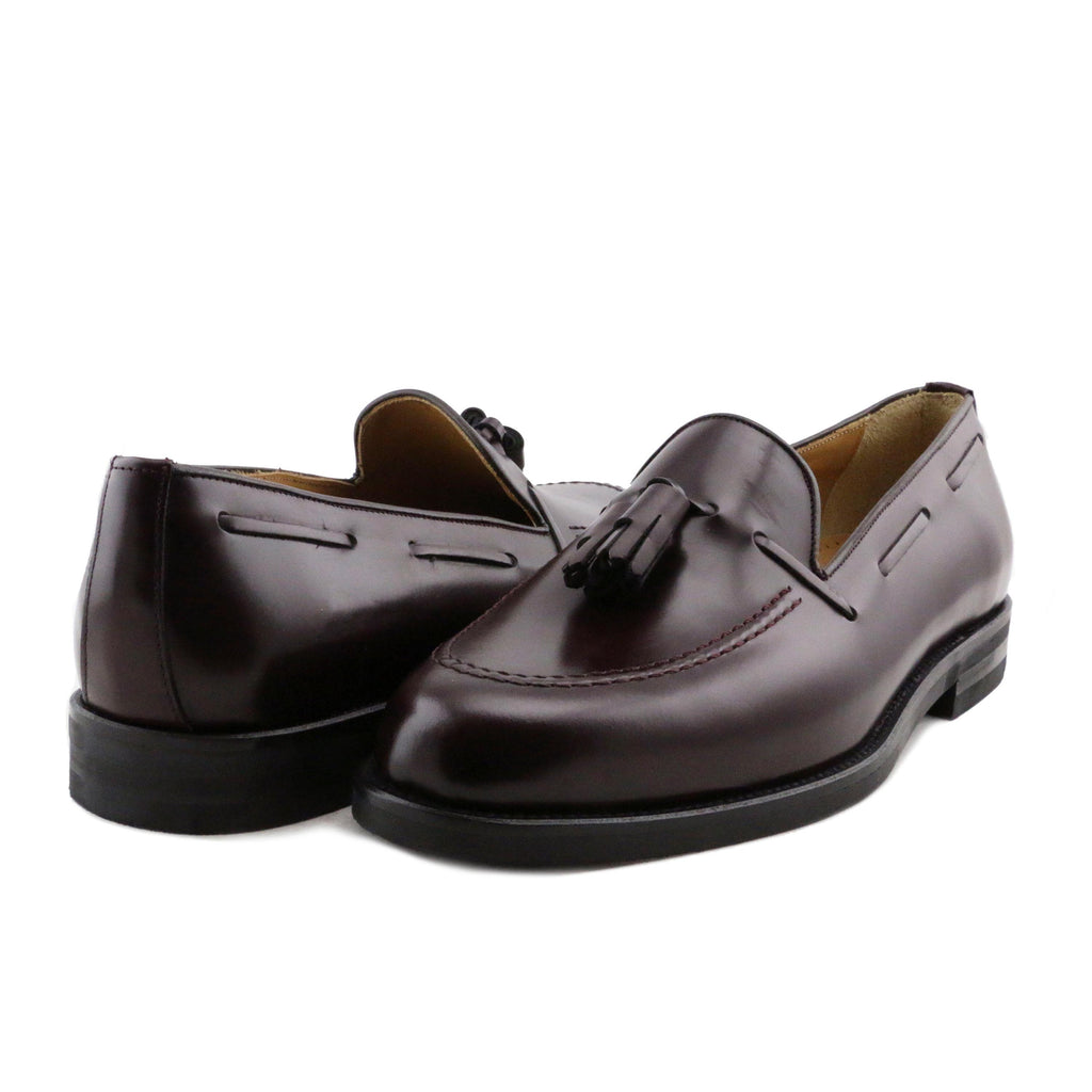 Mocasín florentic burdeos con borlas 901 de Jeromín - 901-5-2.jpg