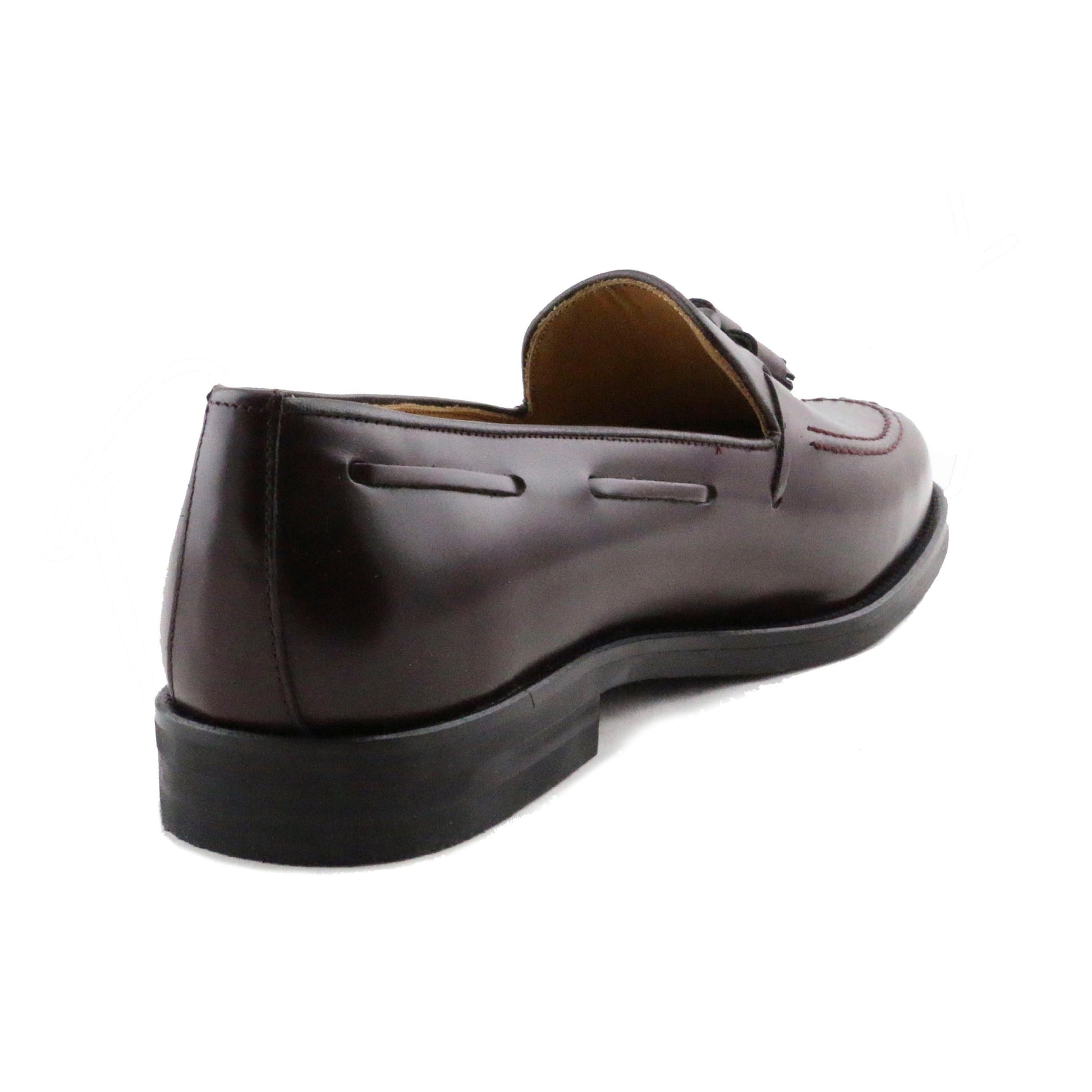 Mocasín florentic burdeos con borlas 901 de Jeromín - 901-5-3.jpg