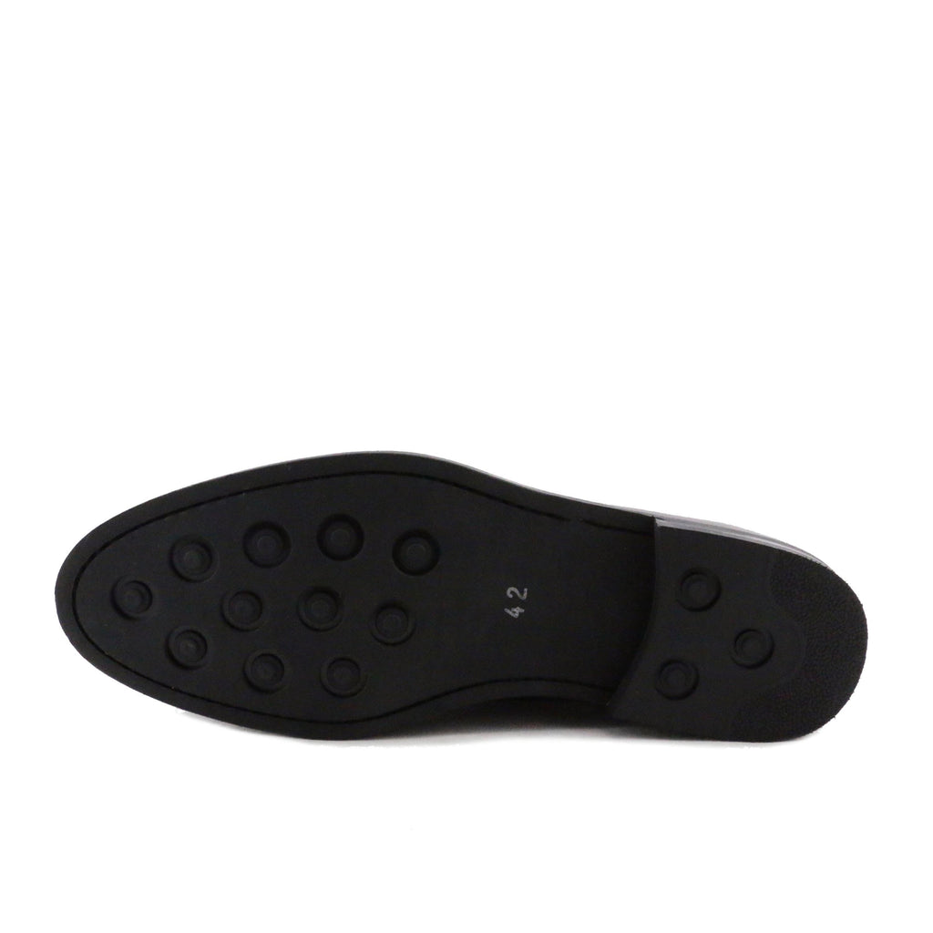 Mocasín florentic burdeos con borlas 901 de Jeromín - 901-5-4.jpg