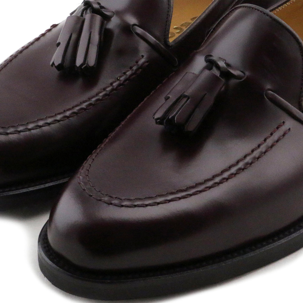 Mocasín florentic burdeos con borlas 901 de Jeromín - 901-5-6.jpg