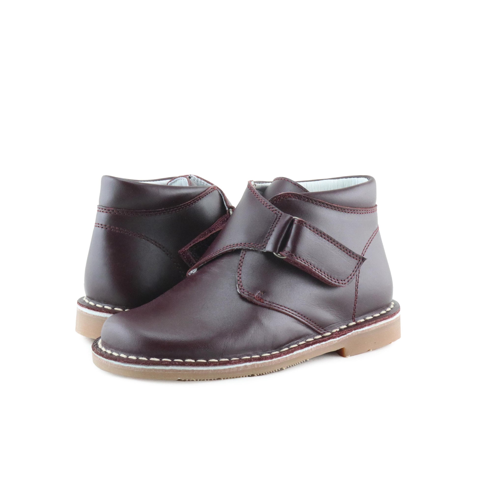 Bota burdeos con velcro 9026 de Jeromín - 9026-13-2.jpg