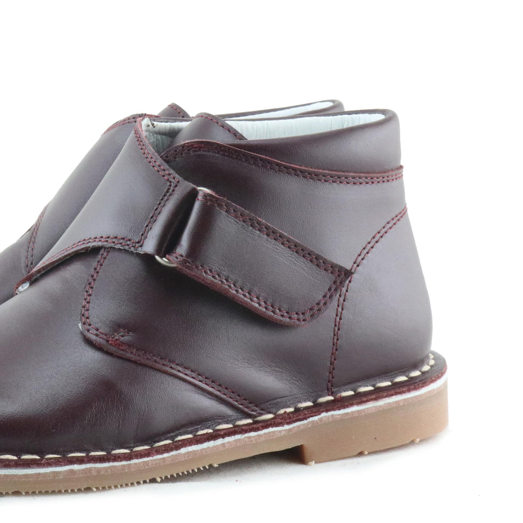 Bota burdeos con velcro 9026 de Jeromín - 9026-13-5.jpg