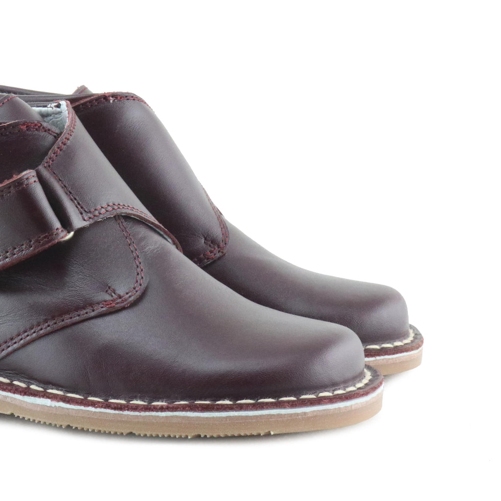 Bota burdeos con velcro 9026 de Jeromín - 9026-13-6.jpg