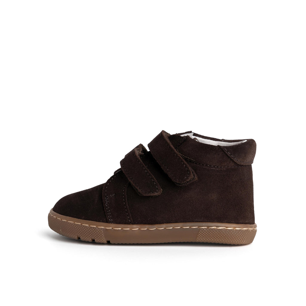 Bota barefoot serraje marrón 9029 Jeromín