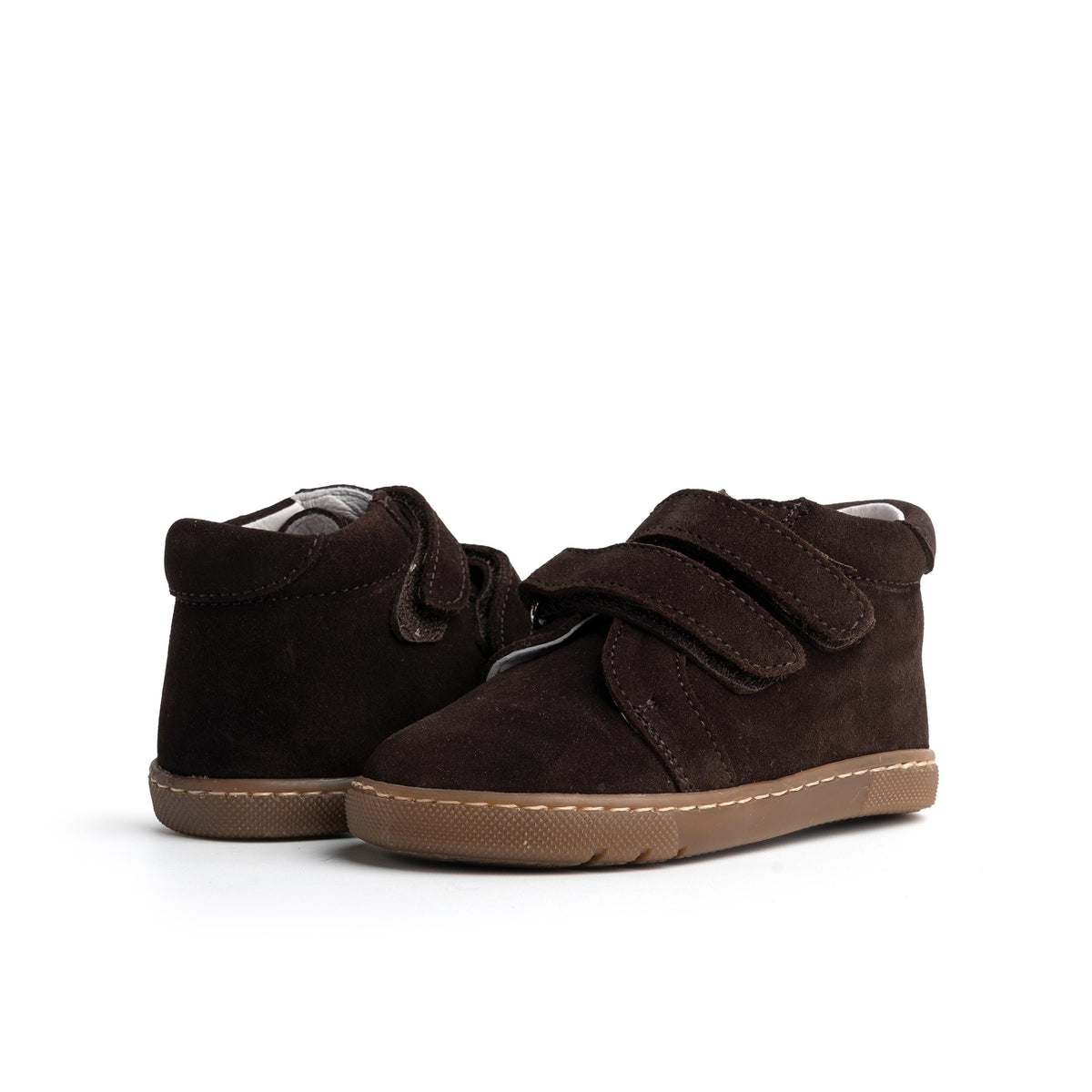 Bota barefoot serraje marrón 9029 Jeromín