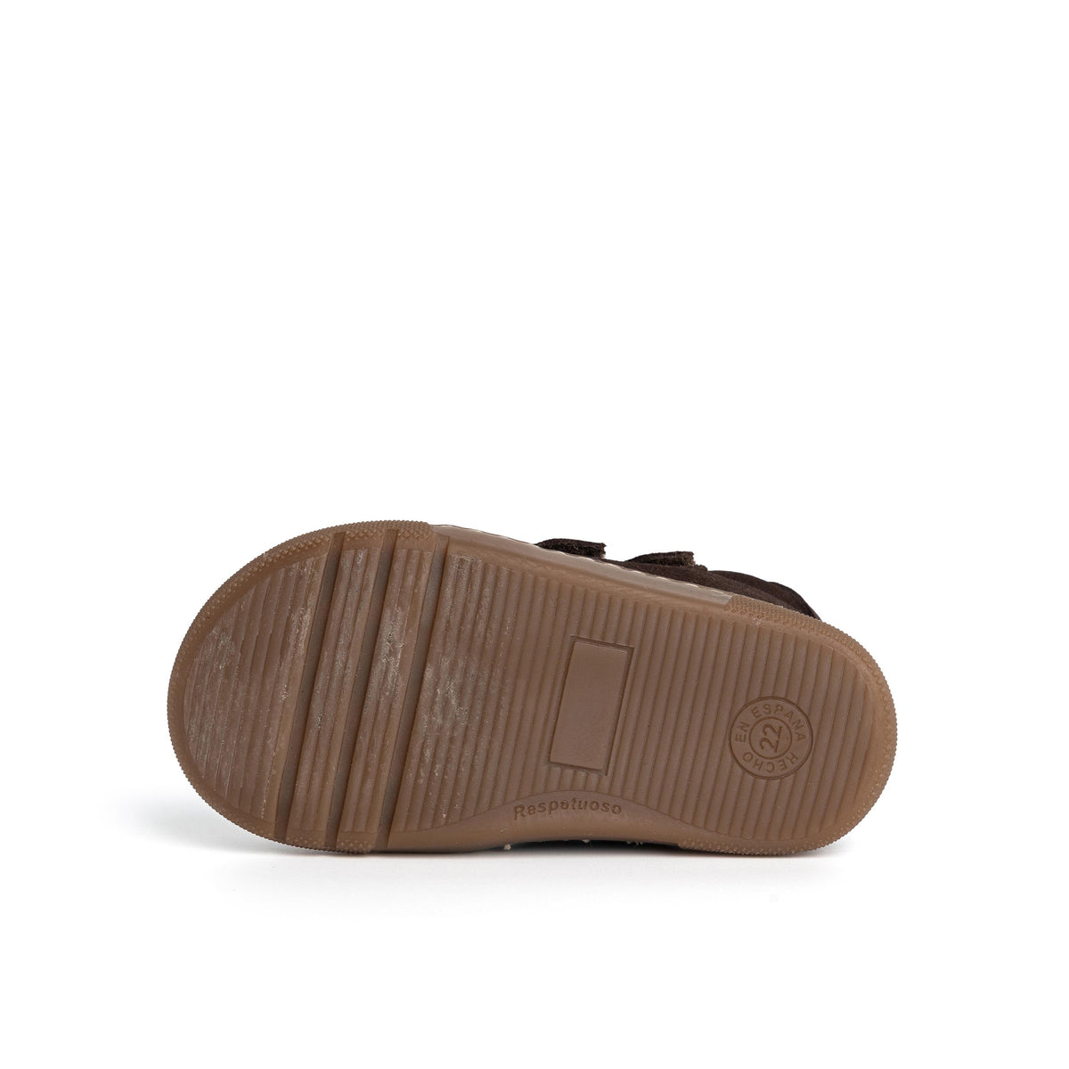 Bota barefoot serraje marrón 9029 Jeromín