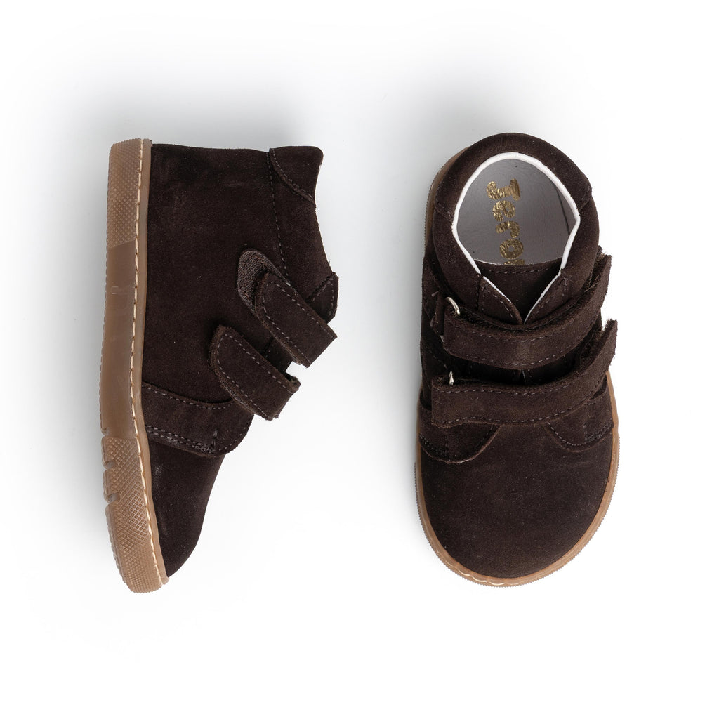 Bota barefoot serraje marrón 9029 Jeromín