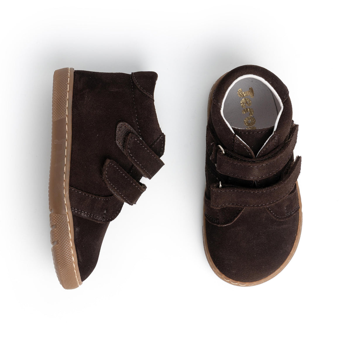 Bota barefoot serraje marrón 9029 Jeromín