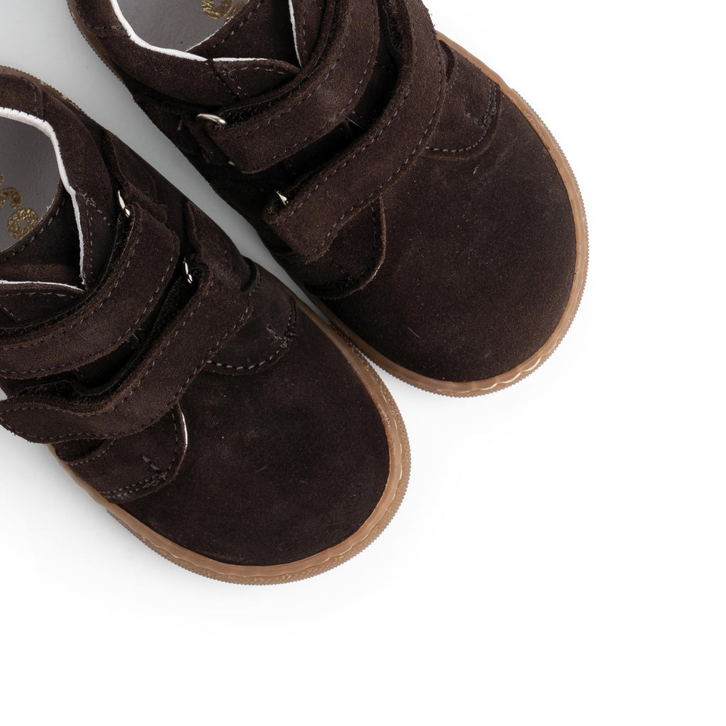 Bota barefoot serraje marrón 9029 Jeromín