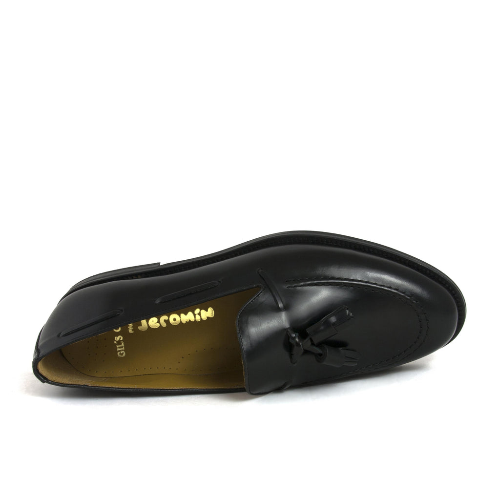Mocasín negro con borlas 901 de Jeromín - 901-20-6.jpg