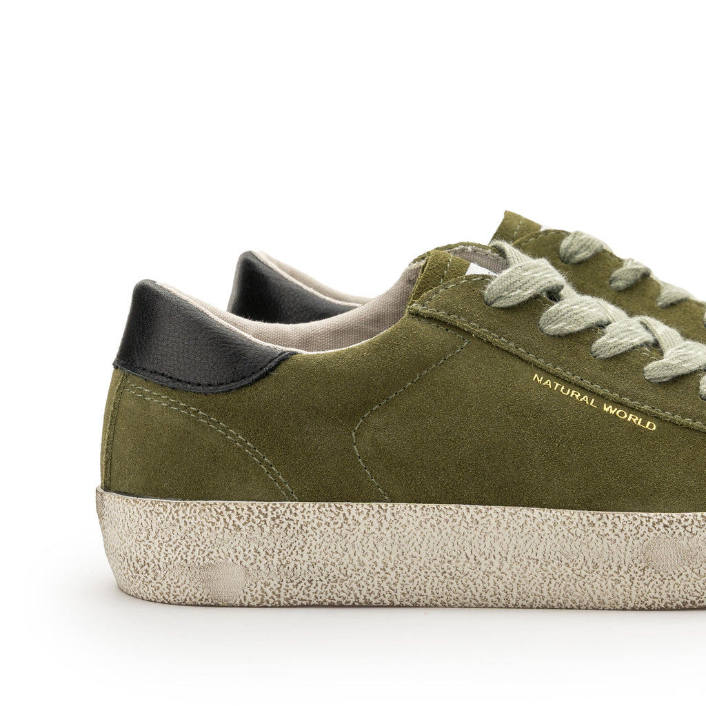 Zapatilla kaki con cordón 9030 de Natural World - 9030-33-5.jpg