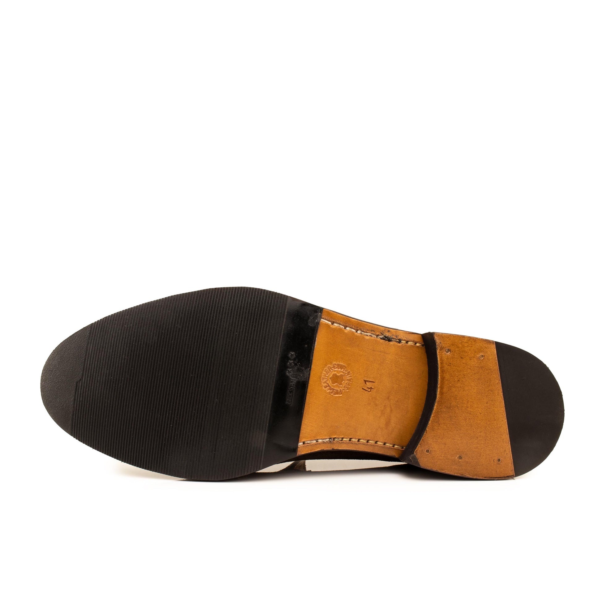 Mocasín serraje marrón con antifaz 903082 de Jeromín - 903082-26-4.jpg