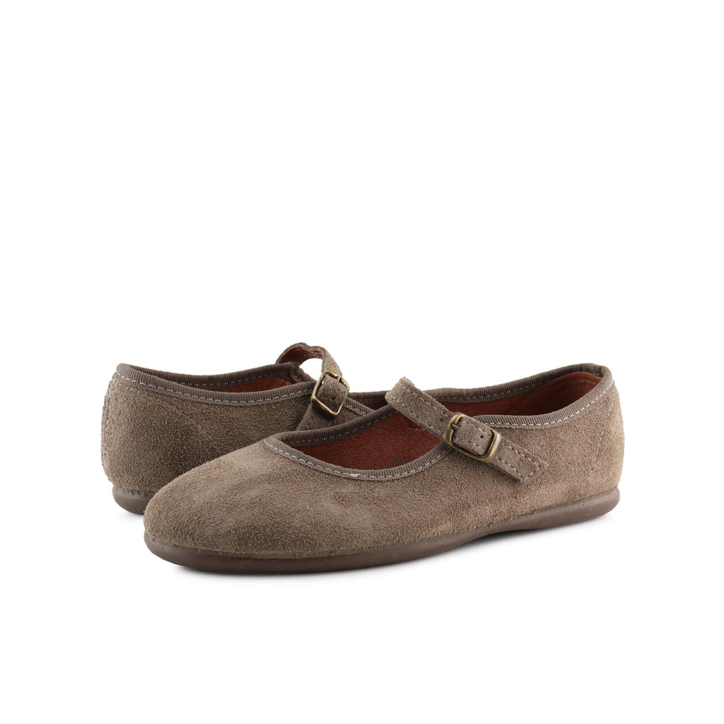 Mercedita taupe con hebilla 9030RIB de Pepa & Cris - 9030RIB-115-2.jpg