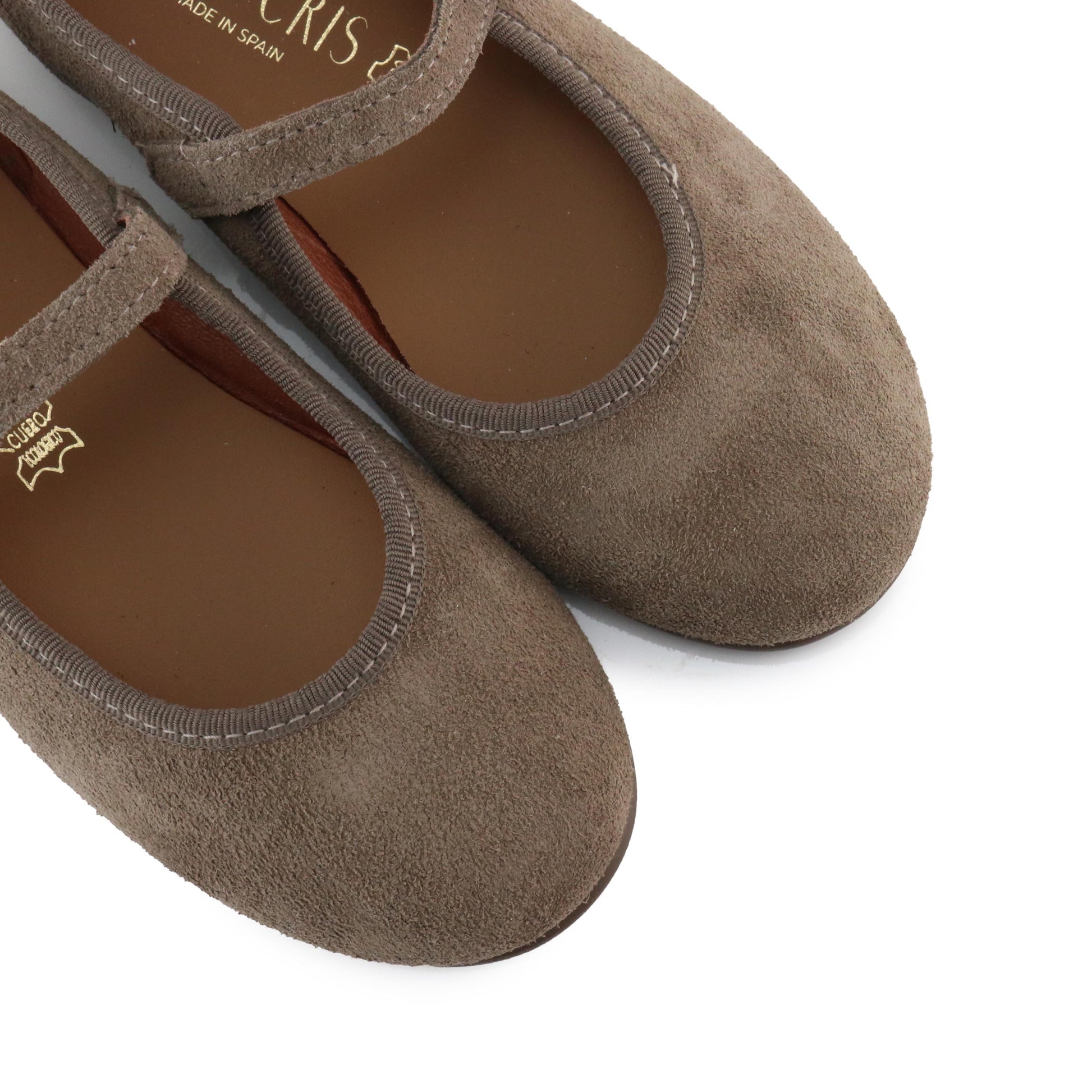 Mercedita taupe con hebilla 9030RIB de Pepa & Cris - 9030RIB-115-6.jpg