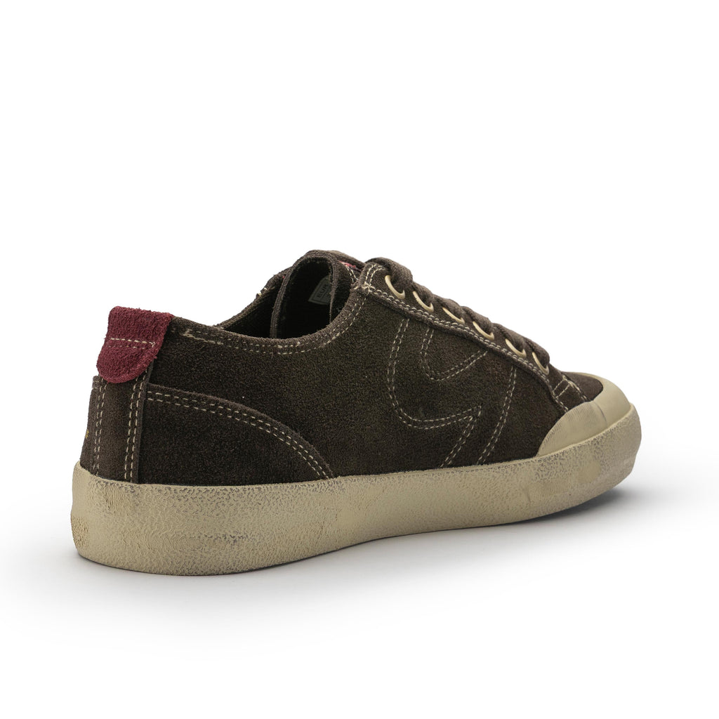Zapatilla serraje marrón 9040 Natural World