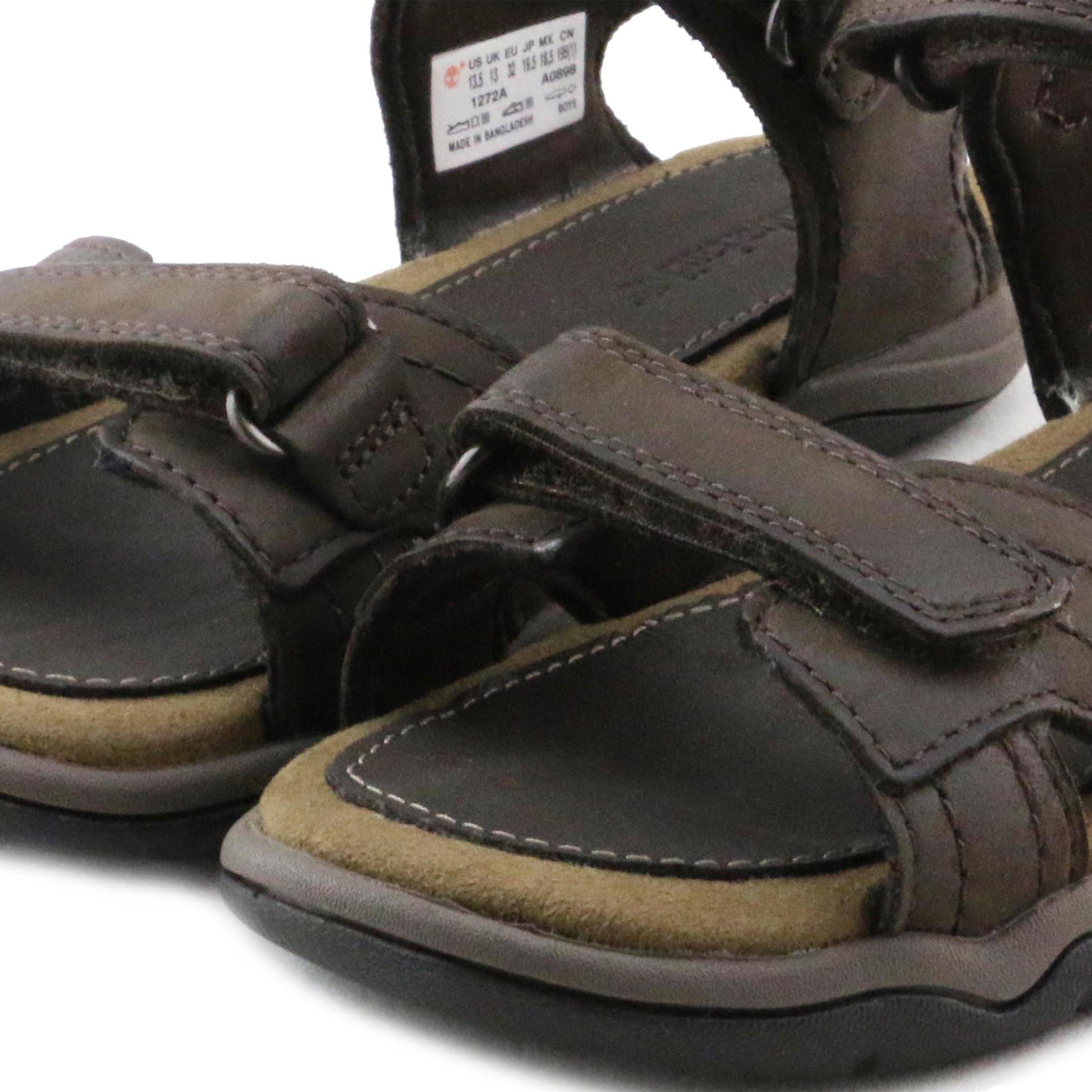 Sandalia plana marrón con velcro 80882 de Timberland - 80882-12-6.jpg