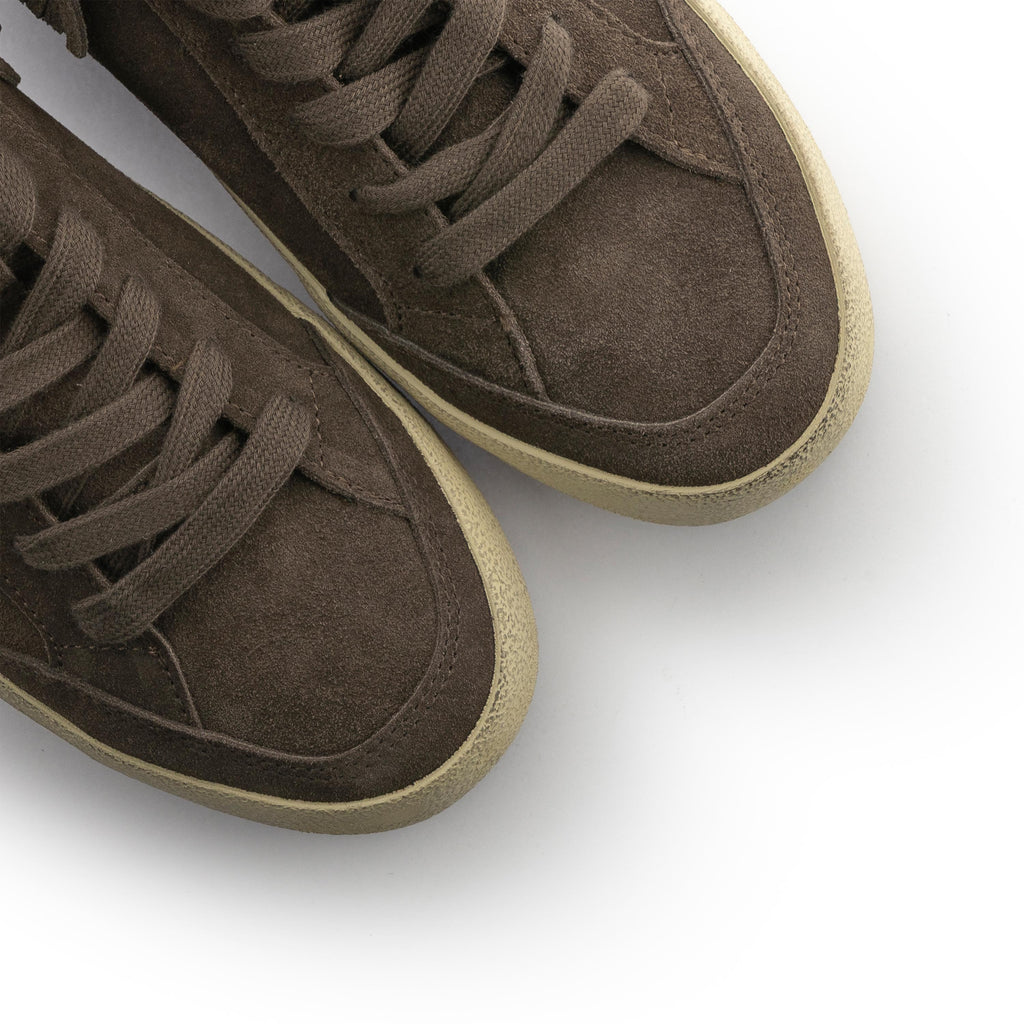 Bota serraje marrón con cordón 9041 de Natural World