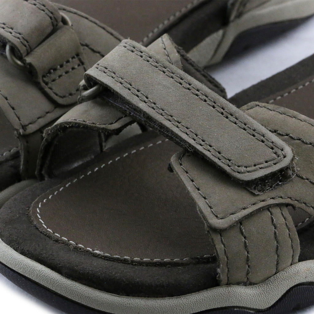 Sandalia plana beige oscuro con velcro 80881 Timberland - 80881-0-5.jpg