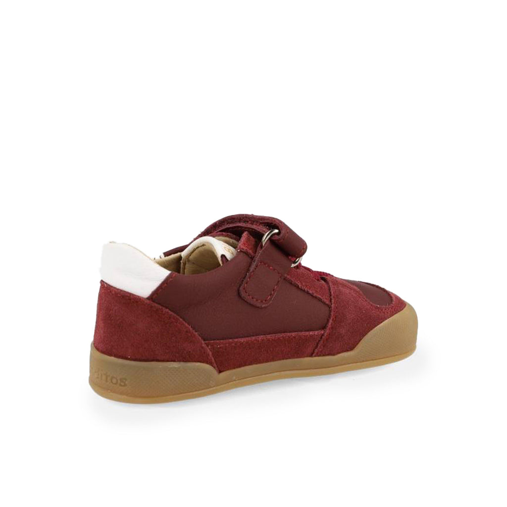 Deportiva barefoot burdeos de cordón NEPAL Blanditos - NEPAL-13-3.jpg