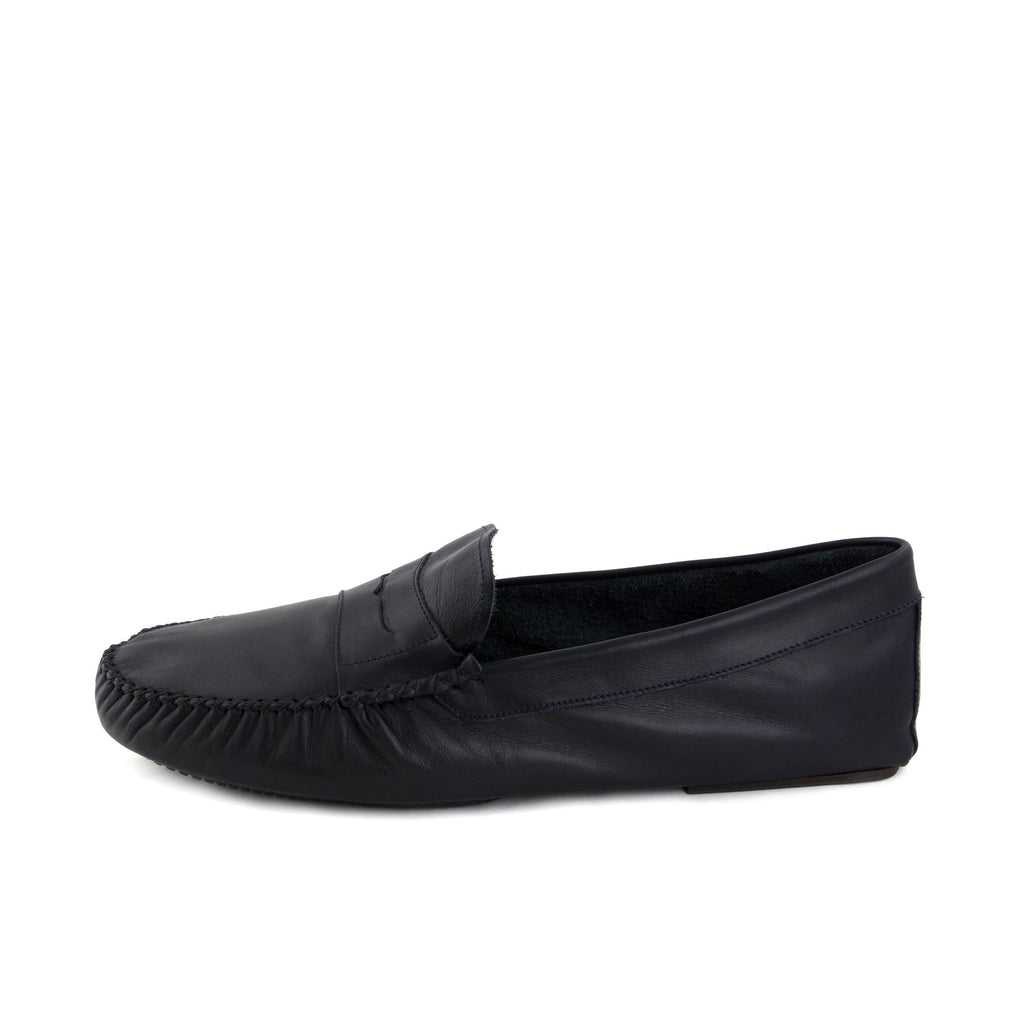 Zapatilla para casa cerrada azul 9112 de Homers - 9112-7-1.jpg
