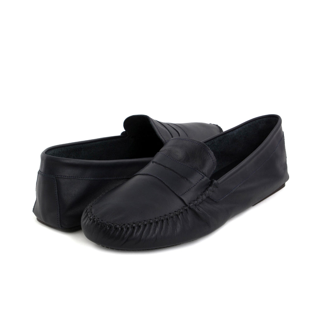 Zapatilla para casa cerrada azul 9112 de Homers - 9112-7-2.jpg
