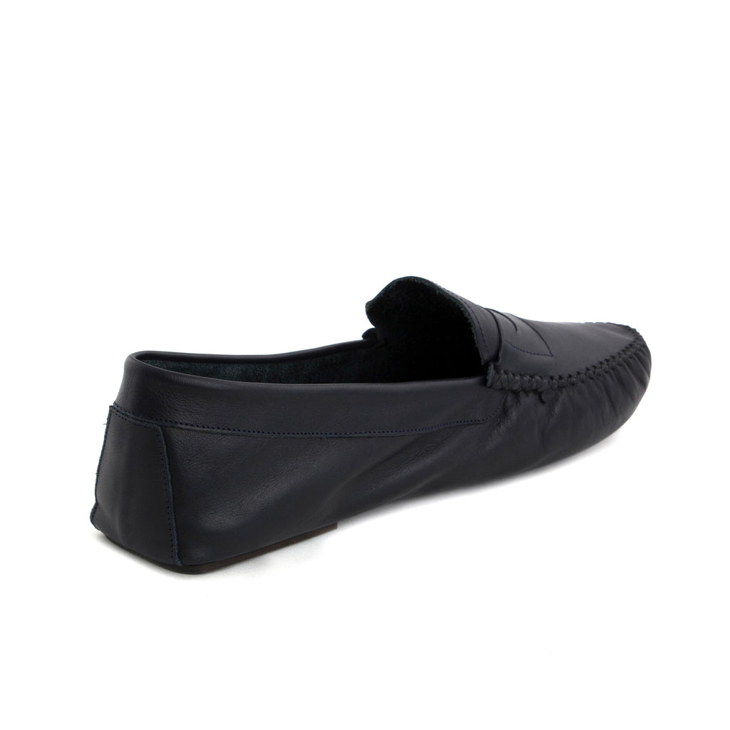 Zapatilla para casa cerrada azul 9112 de Homers - 9112-7-3.jpg